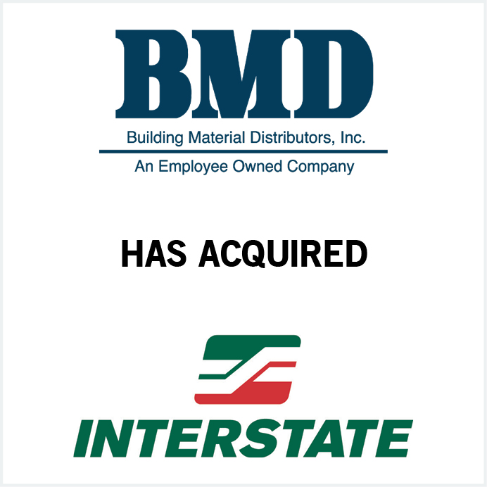BMD has acquired Interstate Distributors