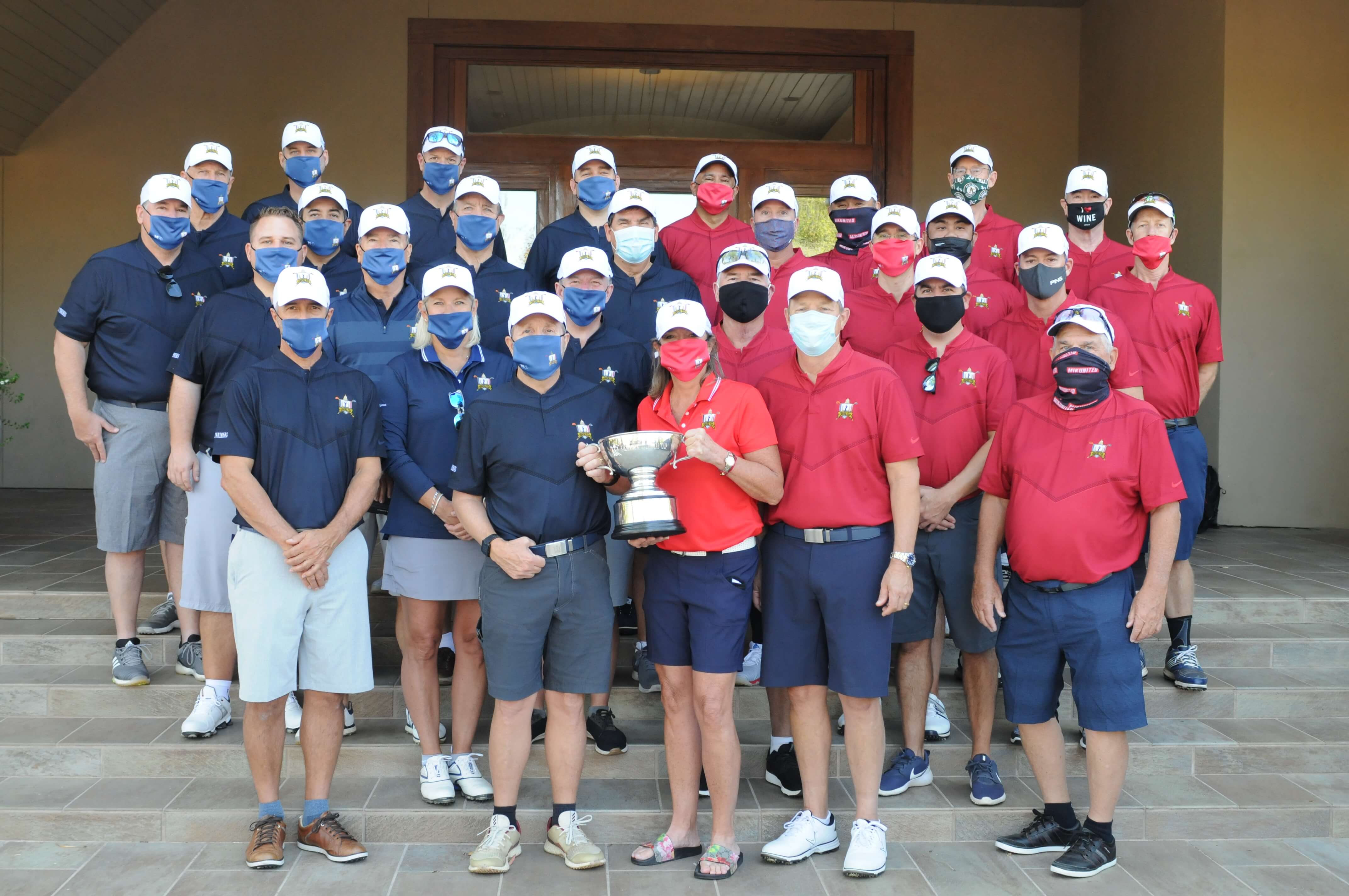 Capital Cup golfers