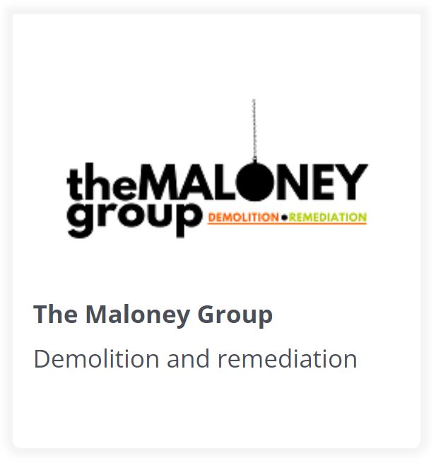 The Maloney Group logo