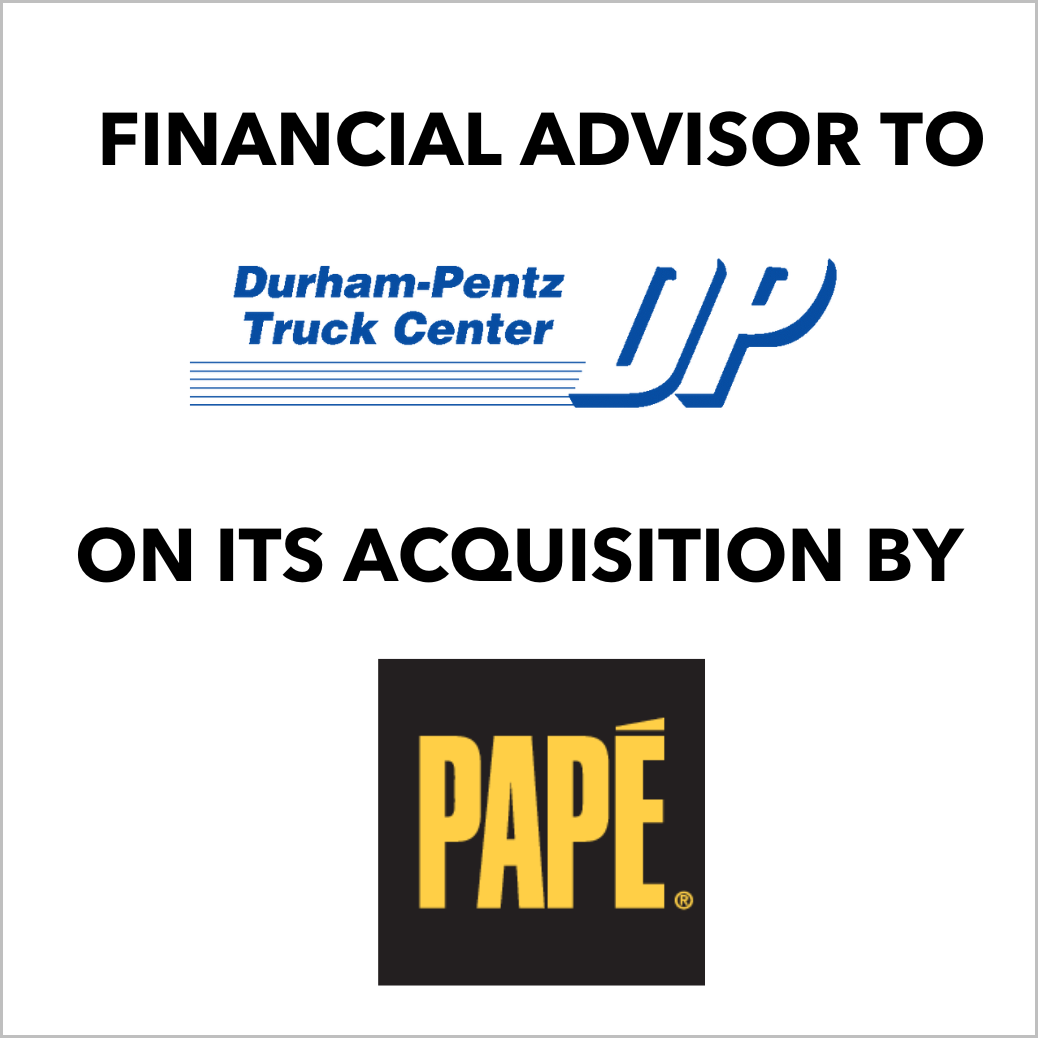 Durham-Pentz Acquired by Pape